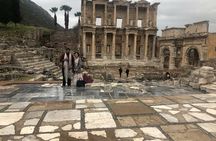  Ephesus and Terrace houses Tour from Izmir / Cruisers only 