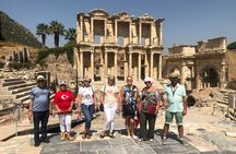  Ephesus and Terrace houses Tour from Izmir / Cruisers only 