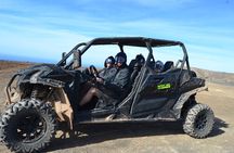 4-seater Mixed 3h Guided Buggy Volcano Tour in Lanzarote