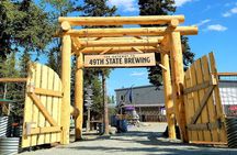 Denali Husky Kennel & Brewery Tour – Half-Day Experience