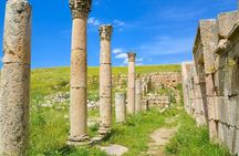 Histroy Tour in Jerash Ruins and Ajloun Castle