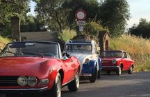 Tuscan Hills Tour with Classic Car