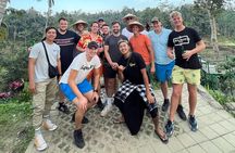  Monkey Forest, Temple, Waterfall and Rice Terrace in Ubud Tour