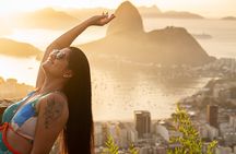 Dona Marta's sunrise, undisturbed Christ the Redeemer and more