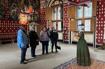 On the Trail of Mary Queen of Scots Private Tour in a Minivan from Edinburgh