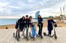Barcelona Sagrada familia Electric Scooter or E-Bike Tour 