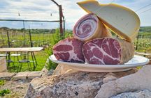 Dinner in the vineyard with wine tasting and walk