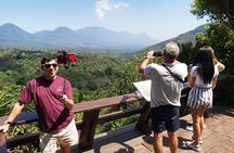 Coffee and Hot Spring in Ruta de Flores and Albania Labirint