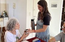 Mate and paint experience with pastry tasting in Buenos Aires
