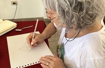 Mate and paint experience with pastry tasting in Buenos Aires