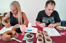 Mate and paint experience with pastry tasting in Buenos Aires