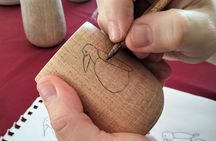 Mate and paint experience with pastry tasting in Buenos Aires