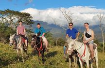 Volcano Horseback Ride, Mud Bath & Costa Rican Lunch Adventure