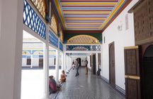Marrakech Discovery Tour: Palace, Madrassa, Garden and Medina