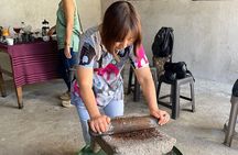 Coffee tour near the Agua Volcano with tasting