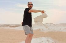 2 Day Tour Exploring Cairo's Unique White Desert