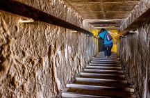 Full Day Private Tour to Giza Pyramids, Memphis, and Sakkara