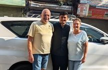  Golden Triangle Agra Jaipur with Lalit Private Drivers India 