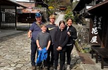 Magome & Tsumago Nakasendo Full-Day Private Trip with Government-Licensed Guide