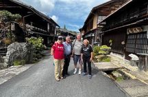 Magome & Tsumago Nakasendo Full-Day Private Trip with Government-Licensed Guide