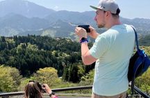 Nakasendo Magome to Tsumago Day Hike with Licensed Guide