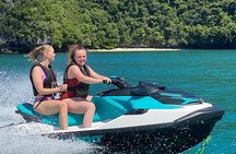 Langkawi Jet Ski Tour Silver Package with Free Drone Video