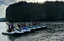 Langkawi Jet Ski Tour Silver Package with Free Drone Video