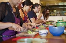 Exploring Cooking Class with Ben Thanh Market visit