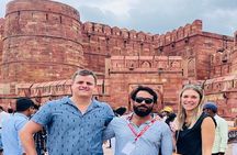 Taj Mahal Tour From Jaipur With Skip The Line Option