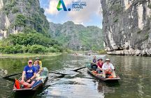 Ninh Binh Full Day Tour (Trang An & Mua Cave - maximum 8 pax)