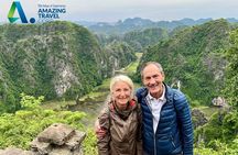 2 Day Private Tour in Ninh Binh with Mini Resort or 4 Star Hotel