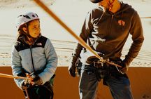 Coral Pink Sand Dunes Ride Climb and Rappel Adventure