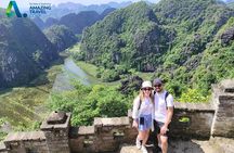 Full Day Private Tour in Ninh Binh(Trang An-Bich Dong-Mua Cave)