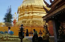 The Best Full Day Tour: Doi Suthep, Wat Phalat, Sticky Waterfall