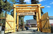 Half-Day Activity Package: Denali River Rafting and Brewery Visit