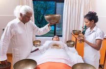 Singing Bowl Therapy + Full Body Massage at Ayurveda Health Home
