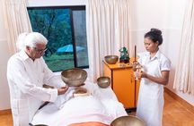 Singing Bowl Therapy + Full Body Massage at Ayurveda Health Home