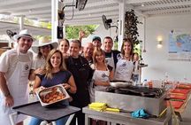 Santorini Private Cooking Class and Wine Tasting Tour
