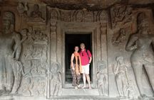 Mumbai to Aurangabad: Ajanta & Ellora with Return Flights
