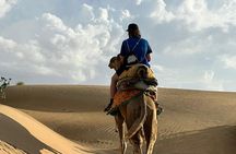 Overnight Camel Safari in Thar Desert