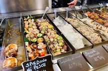 Venice Street Food Tour with Local Guide with Local Food Market Visit