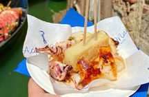 Venetian Cicchetti Street Food & Sightseeing Walking Tour with local guide