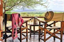 Overnight Safari Tour to Severin Camp from Mombasa