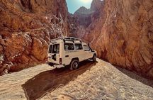 Explore Canyon Salama by Jeep Safari from Sharm El-Sheikh