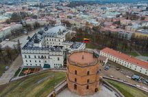 Private Half Day Tour of Vilnius Highlights by Minivan