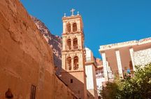 Mount Sinai & St Catherine Monastery from Sharm El Sheikh