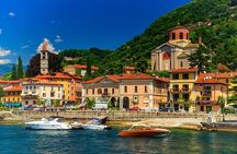 From Milan: Lugano, Bellagio & Como exclusive Boat Tour, HQ WI-FI