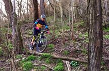 From Prague Mountain Biking Full Day Trip to The Karlstejn Castle