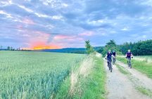 From Prague Mountain Biking Full Day Trip to The Karlstejn Castle