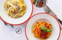 Top Class of Ravioli, Fettuccine and Tiramisu Workshop in Rome